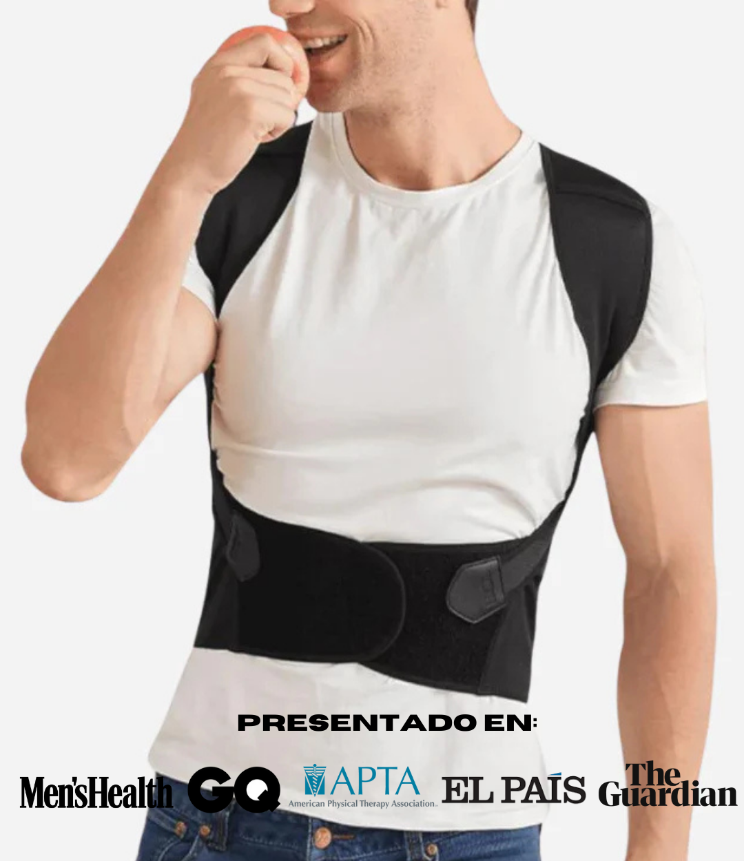 Alinea®X: Corrector de Postura Ultra Confort+ Masajeador Cervical (GRATIS)