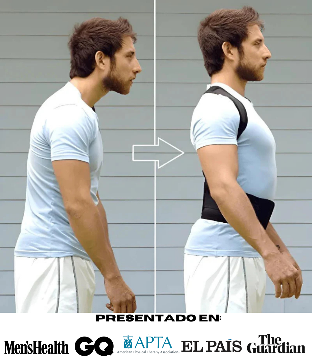 Alinea®X: Corrector de Postura Ultra Confort+ Masajeador Cervical (GRATIS)